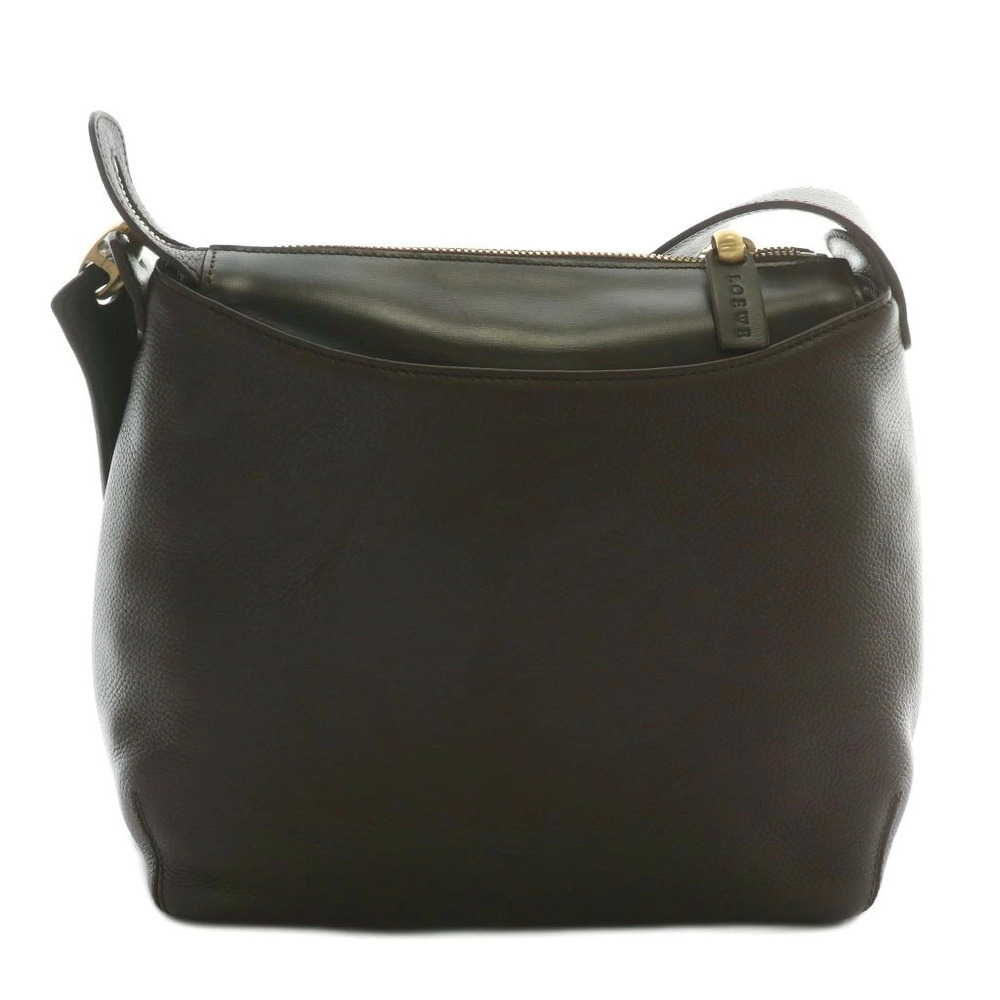 Loewe Shoulder Bag Leather Brown